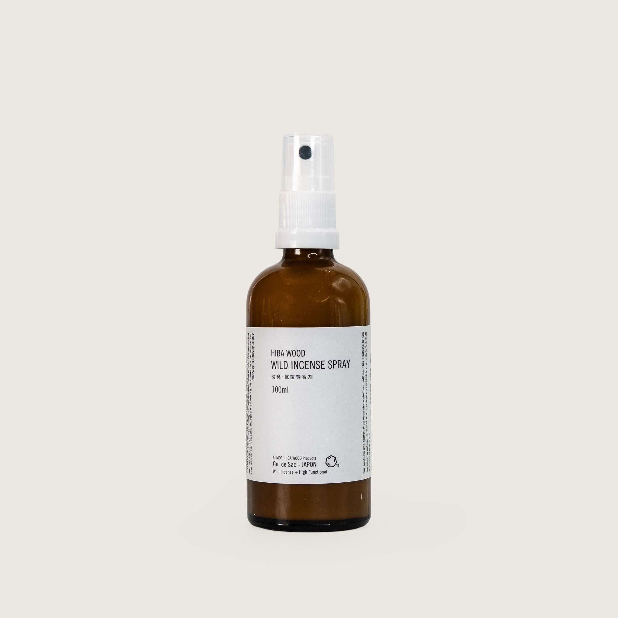 Hiba Wood Wild Incense Spray