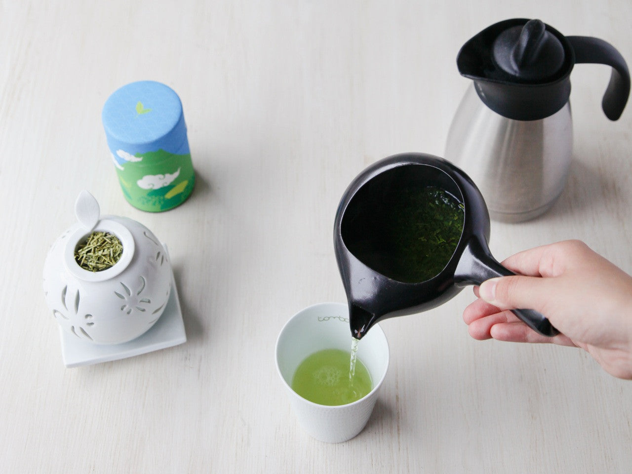 Tombo Lidless Tea Pot