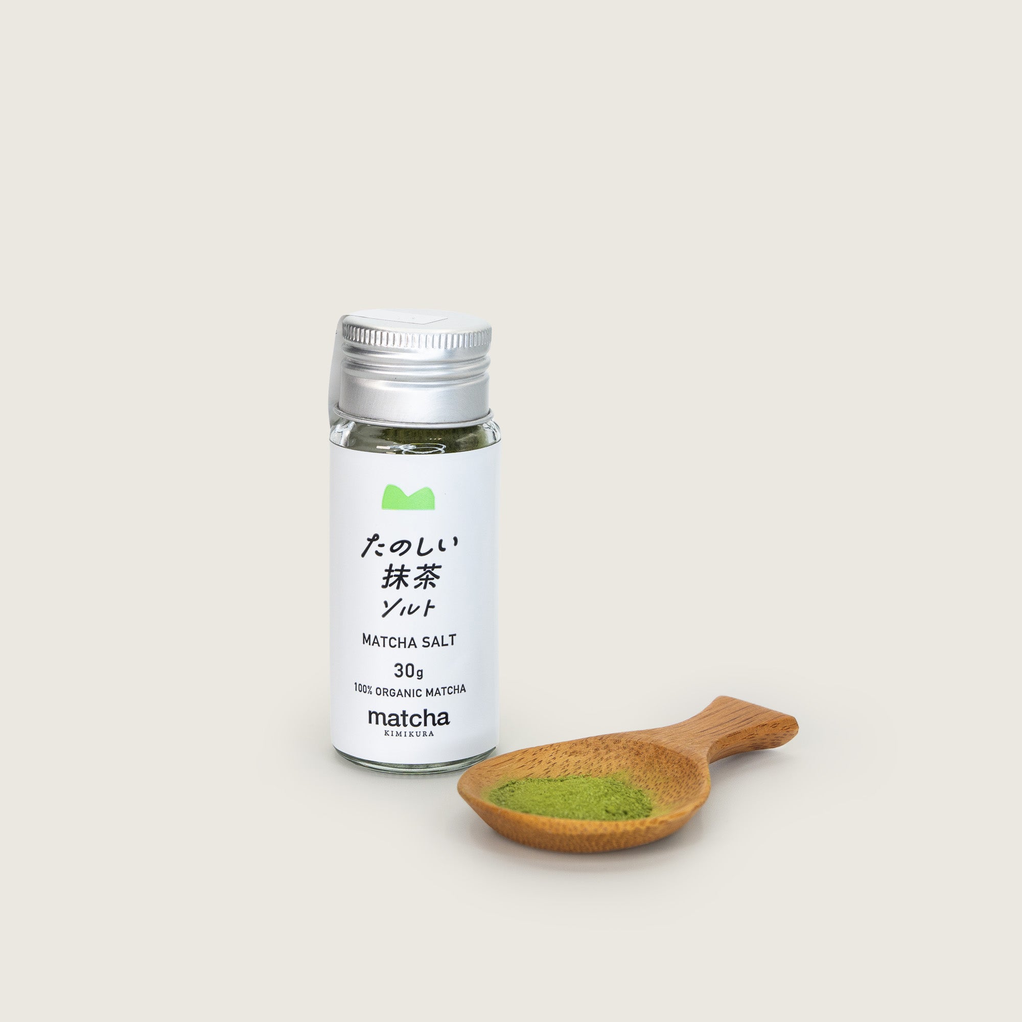Matcha Salt