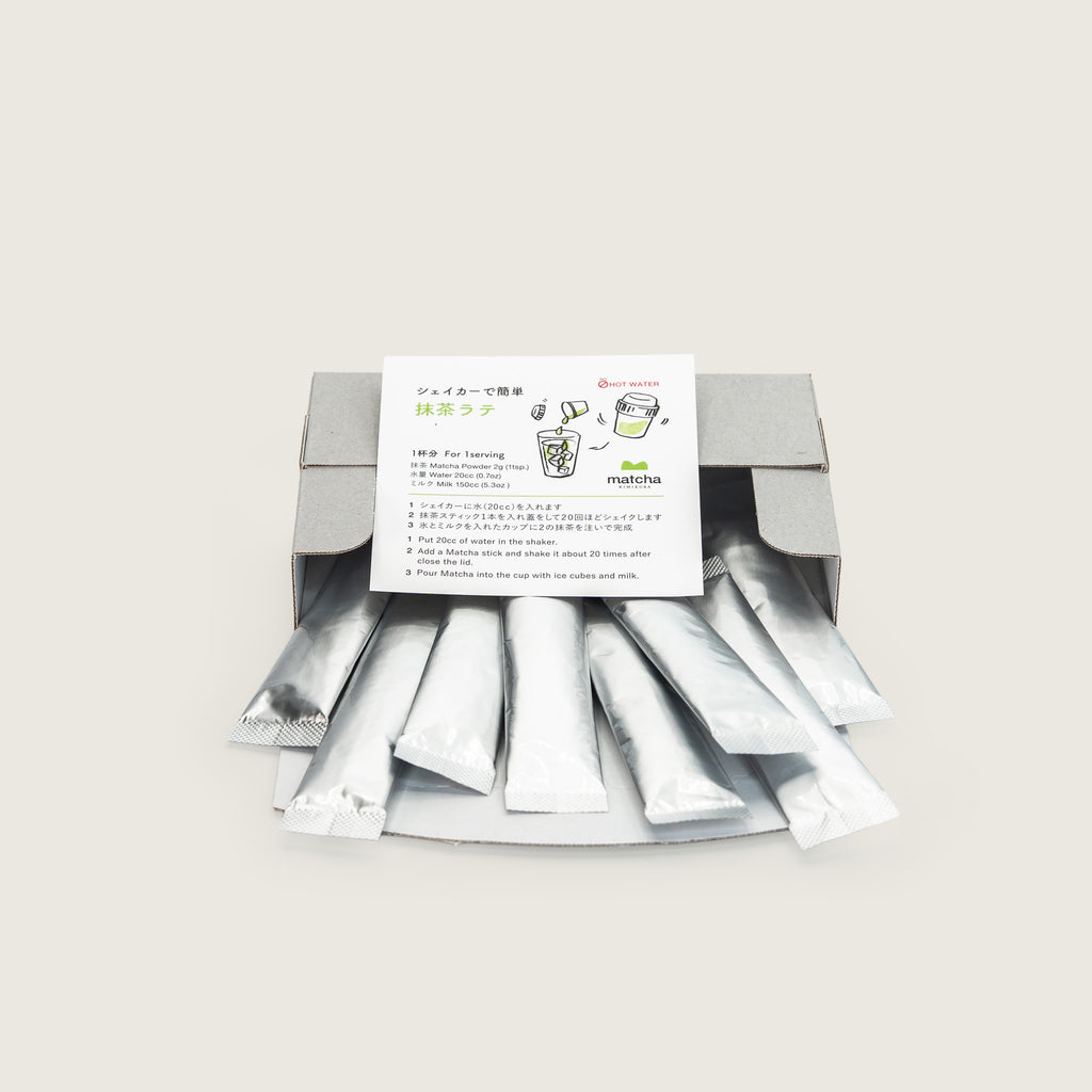Organic Matcha Sticks